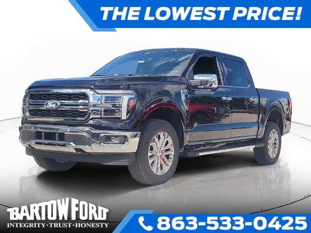 2026 Ford F-150 Lariat 4WD SUPERCREW