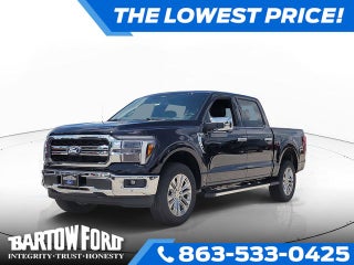 2026 Ford F-150 Lariat 4WD SUPERCREW