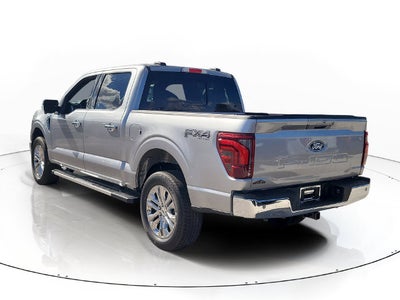 2026 Ford F-150 Lariat 4WD SUPERCREW