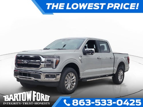 2026 Ford F-150 Lariat 4WD SUPERCREW