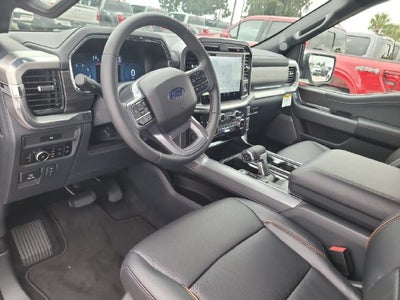 2026 Ford F-150 Lariat 4WD SUPERCREW
