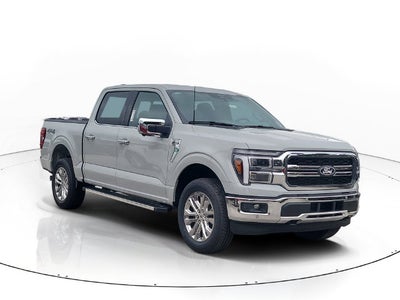 2026 Ford F-150 Lariat 4WD SUPERCREW
