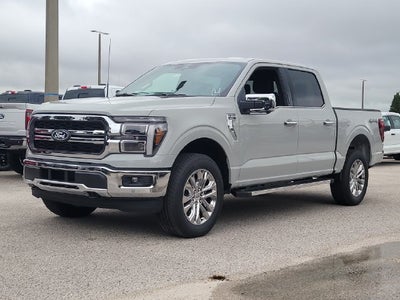2026 Ford F-150 Lariat 4WD SUPERCREW