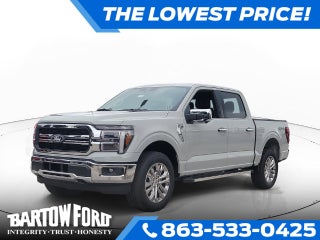 2026 Ford F-150 Lariat 4WD SUPERCREW