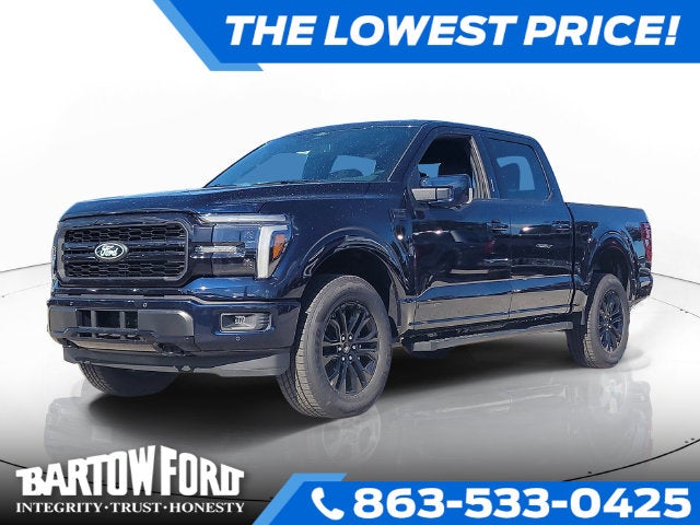 2026 Ford F-150 Lariat 4WD SUPERCREW