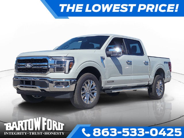 2026 Ford F-150 Lariat 4WD SUPERCREW