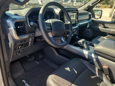 2026 Ford F-150 Lariat 4WD SUPERCREW