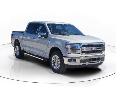 2026 Ford F-150 Lariat 4WD SUPERCREW