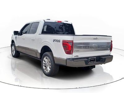 2026 Ford F-150 King Ranch 4WD SUPERCREW
