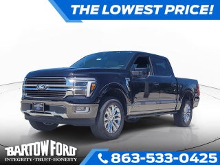 2026 Ford F-150 King Ranch 4WD SUPERCREW