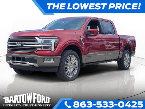 2026 Ford F-150 King Ranch 4WD SUPERCREW