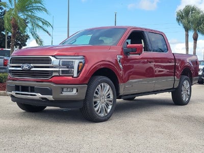 2026 Ford F-150 King Ranch 4WD SUPERCREW