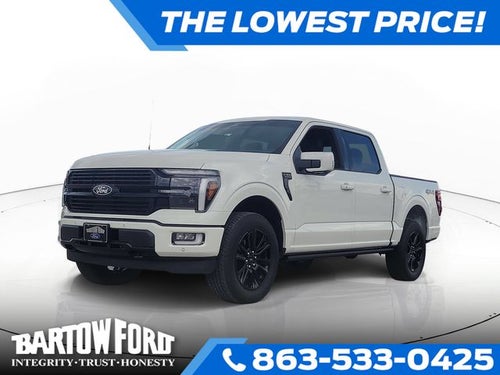 2026 Ford F-150 Platinum 4WD SUPERCREW