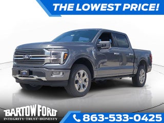 2026 Ford F-150 Platinum 4WD SUPERCREW