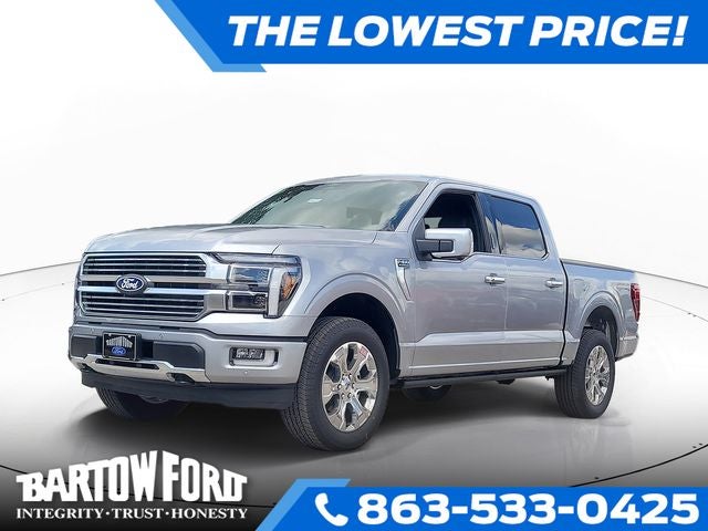 2026 Ford F-150 Platinum 4WD SUPERCREW