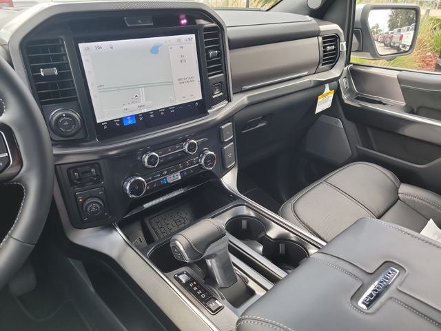 2026 Ford F-150 Platinum 4WD SUPERCREW