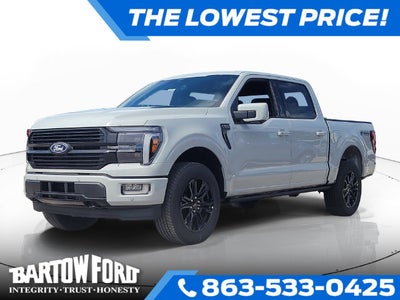 2026 Ford F-150 Platinum 4WD SUPERCREW