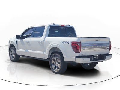 2026 Ford F-150 Platinum 4WD SUPERCREW