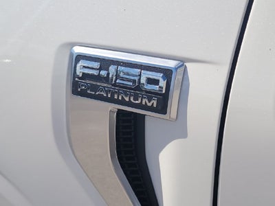 2026 Ford F-150 Platinum 4WD SUPERCREW
