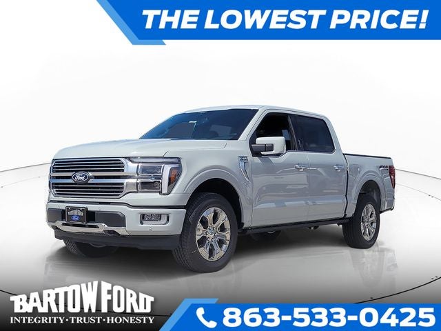 2026 Ford F-150 Platinum 4WD SUPERCREW