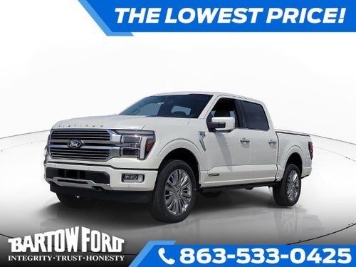 2026 Ford F-150 Platinum 4WD SUPERCREW