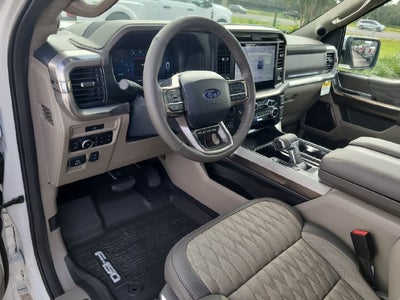 2026 Ford F-150 Platinum 4WD SUPERCREW