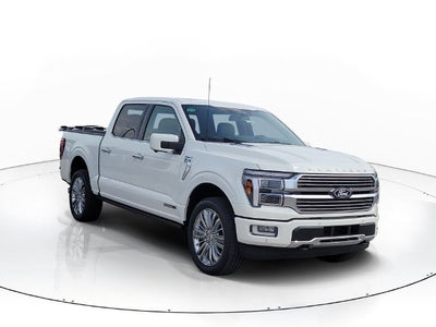 2026 Ford F-150 Platinum 4WD SUPERCREW