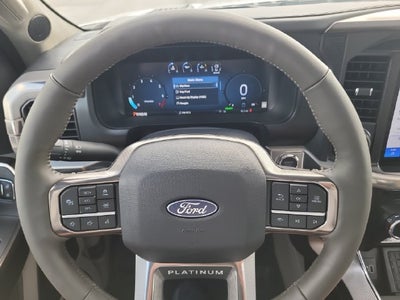 2026 Ford F-150 Platinum 4WD SUPERCREW