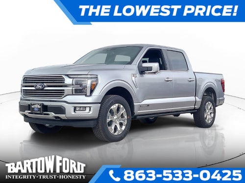 2026 Ford F-150 Platinum 4WD SUPERCREW