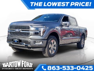 2026 Ford F-150 Platinum 4WD SUPERCREW
