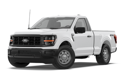 2026 Ford F-150 XL 4WD REG CAB / SUPERCHARGED LOWERED W/ WHEELS