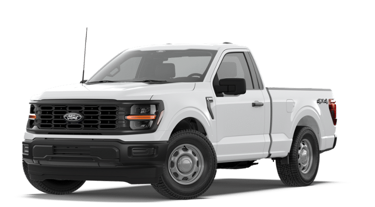 2026 Ford F-150 XL 4WD REG CAB / SUPERCHARGED LOWERED W/ WHEELS