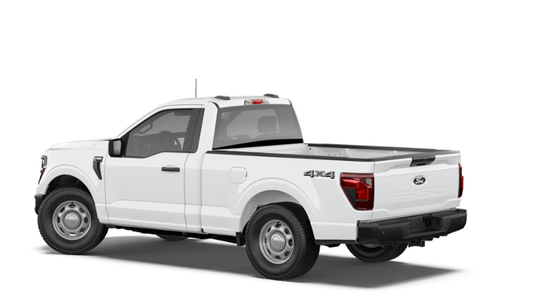 2026 Ford F-150 XL 4WD REG CAB / SUPERCHARGED LOWERED W/ WHEELS