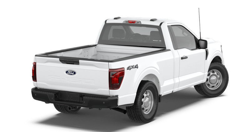 2026 Ford F-150 XL 4WD REG CAB / SUPERCHARGED LOWERED W/ WHEELS