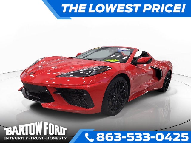 2025 Chevrolet Corvette Stingray 1LT