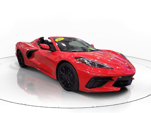 2025 Chevrolet Corvette Stingray 1LT