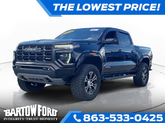 2024 GMC Canyon AT4