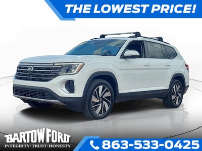 2024 Volkswagen Atlas 2.0T SE w/Technology