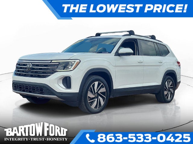 2024 Volkswagen Atlas 2.0T SE w/Technology