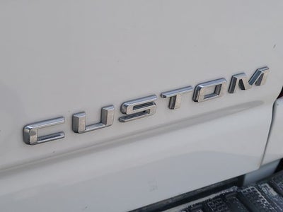 2024 Chevrolet Silverado 2500HD Custom 6.6 V-8
