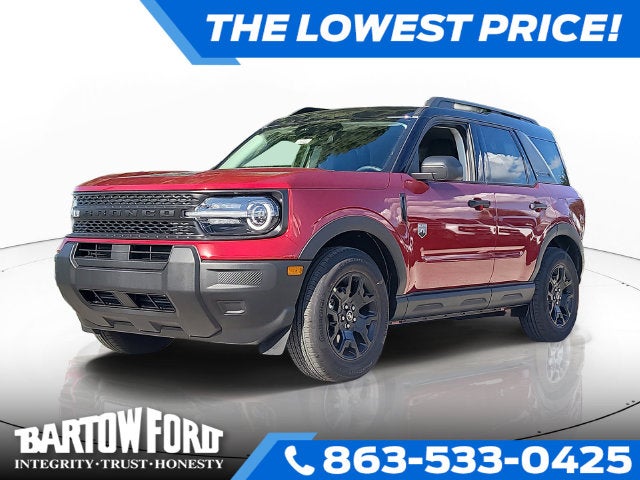 2026 Ford Bronco Sport Big Bend