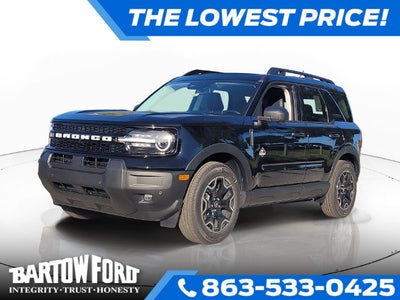 2026 Ford Bronco Sport Outer Banks