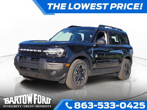 2026 Ford Bronco Sport Outer Banks