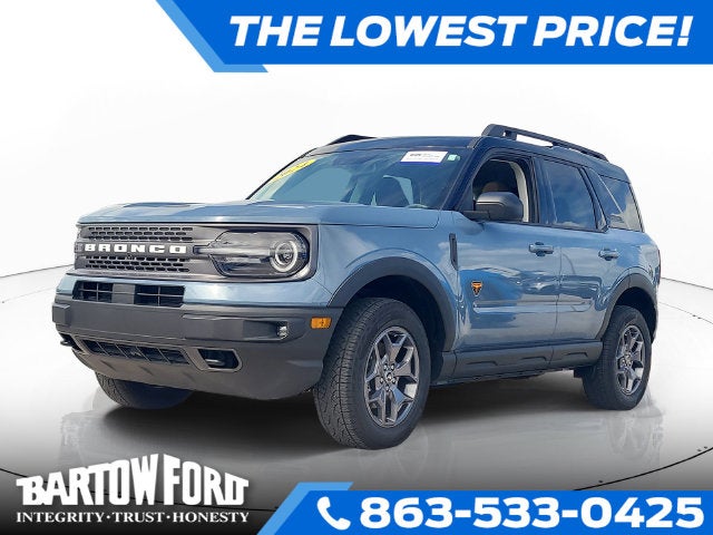2024 Ford Bronco Sport Badlands