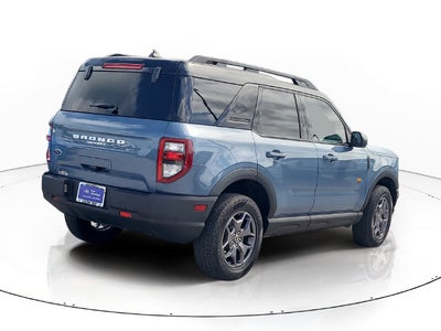 2024 Ford Bronco Sport Badlands