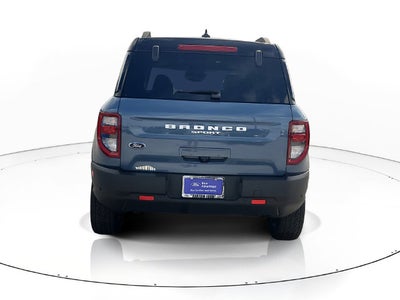 2024 Ford Bronco Sport Badlands