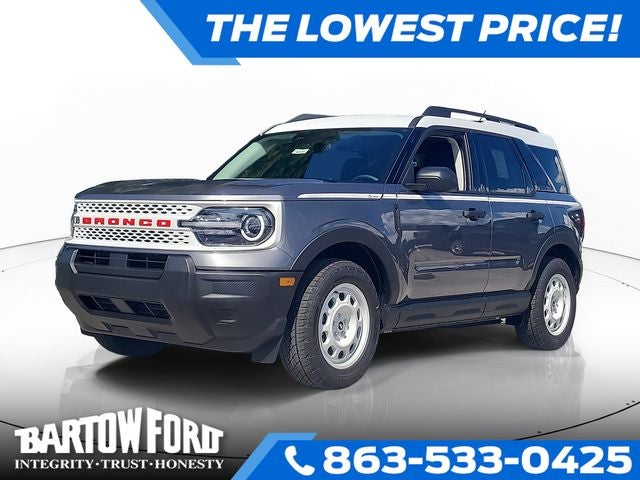 2026 Ford Bronco Sport Heritage