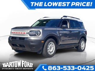 2026 Ford Bronco Sport Heritage