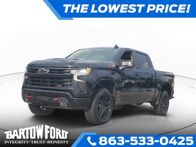 2024 Chevrolet Silverado 1500 LT Trail Boss 3.0 DURAMAX DIESEL