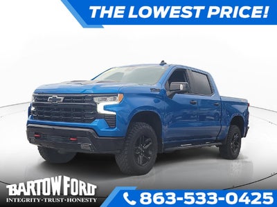 2022 Chevrolet Silverado 1500 LT Trail Boss 5.3 V8